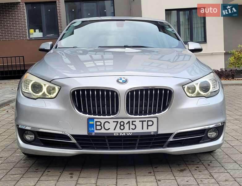 Лифтбек BMW 5 Series GT 2015 в Львове