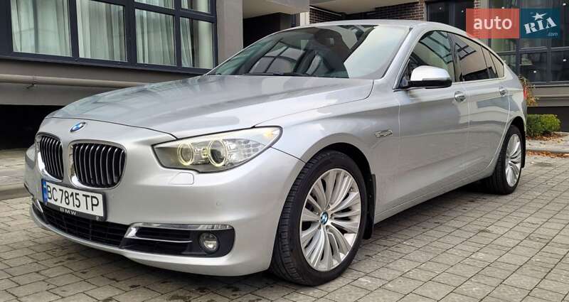 Лифтбек BMW 5 Series GT 2015 в Львове