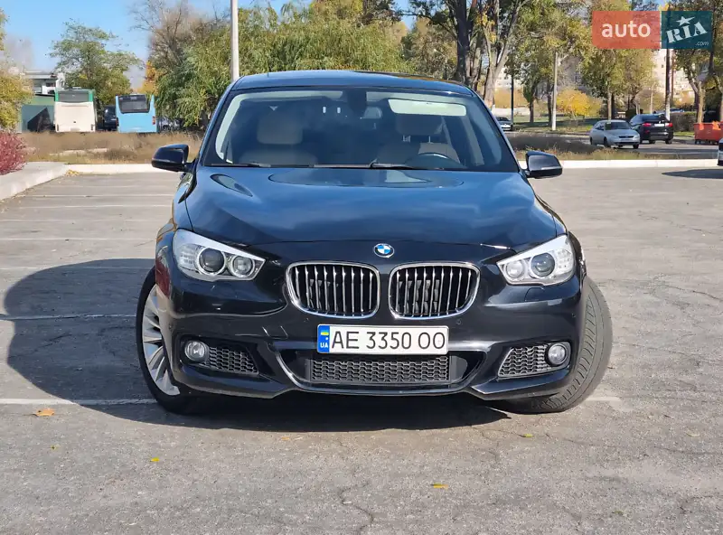 BMW 5 Series GT 2013