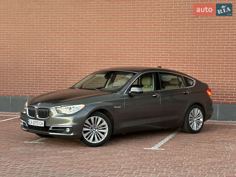 Ліфтбек BMW 5 Series GT 2014 в Одесі
