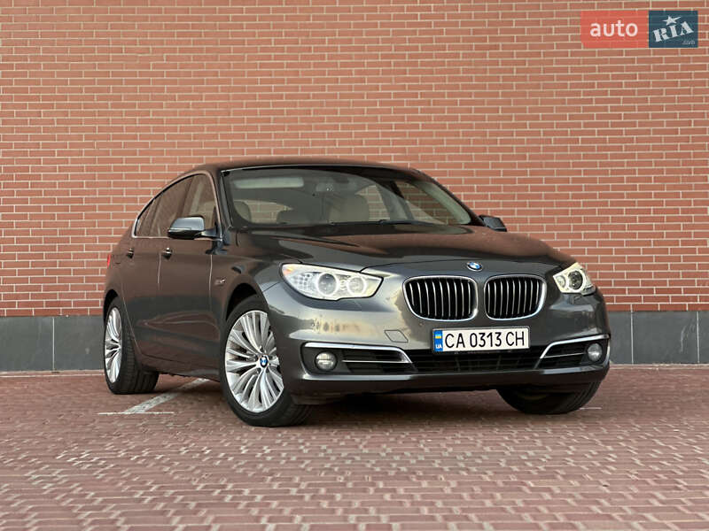 Ліфтбек BMW 5 Series GT 2014 в Одесі