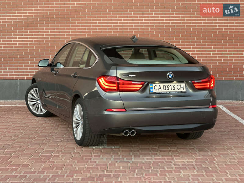 Ліфтбек BMW 5 Series GT 2014 в Одесі