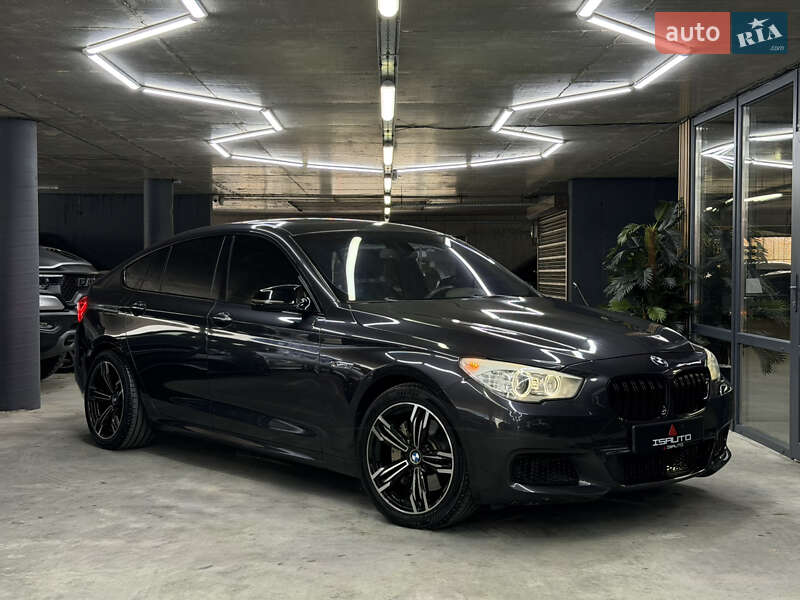 Лифтбек BMW 5 Series GT 2014 в Одессе