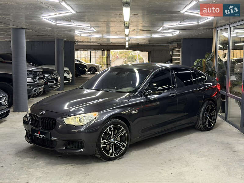 Лифтбек BMW 5 Series GT 2014 в Одессе