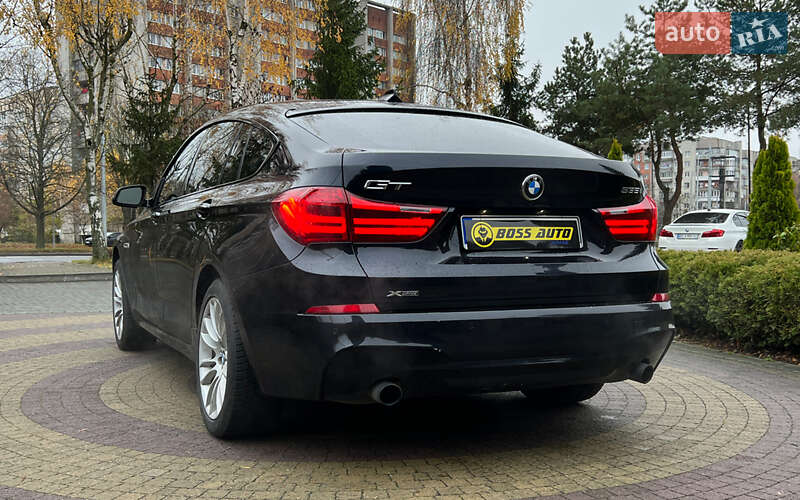 Лифтбек BMW 5 Series GT 2014 в Львове