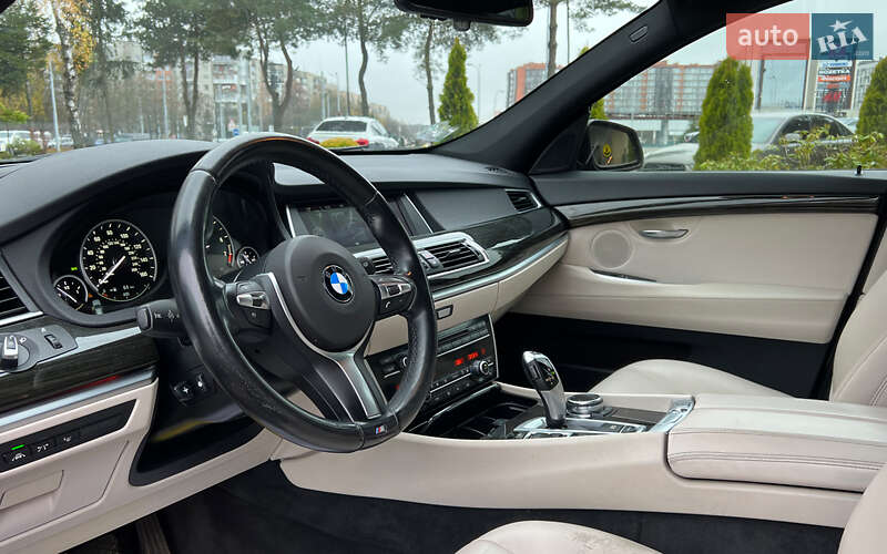 Лифтбек BMW 5 Series GT 2014 в Львове