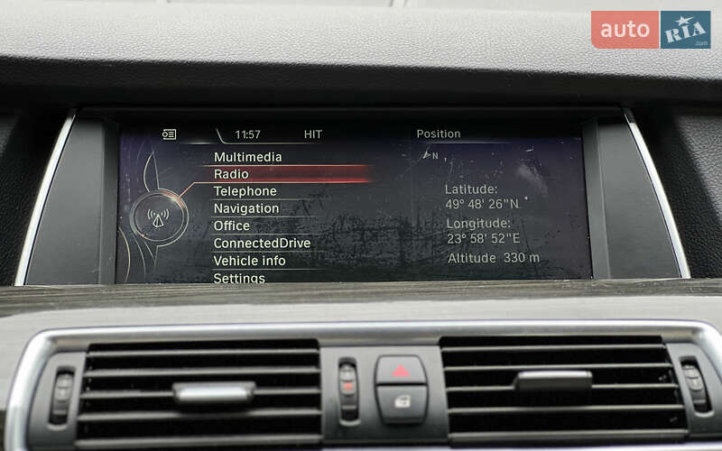 Лифтбек BMW 5 Series GT 2014 в Львове