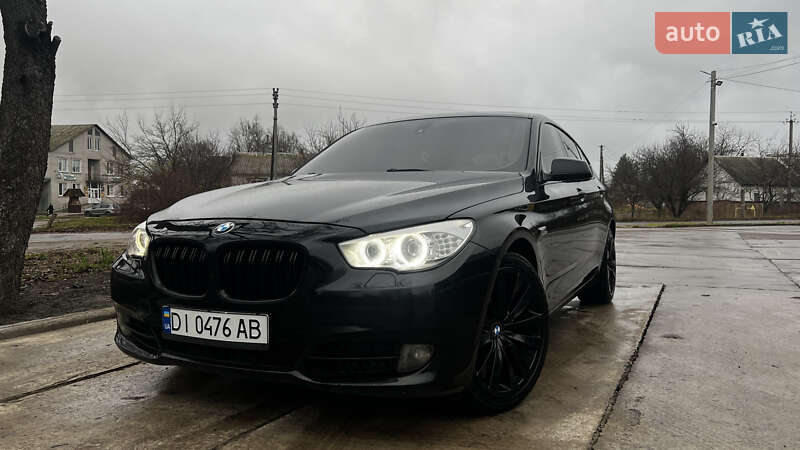 BMW 5 Series GT 2010