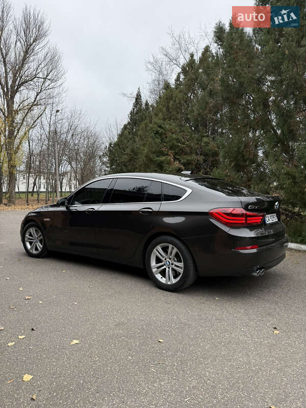 Лифтбек BMW 5 Series GT 2014 в Петропавловской Борщаговке