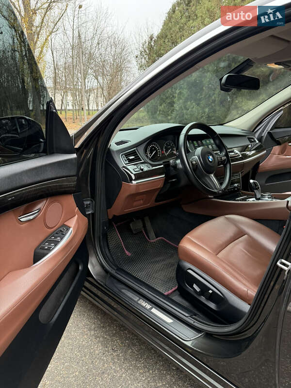 Лифтбек BMW 5 Series GT 2014 в Петропавловской Борщаговке