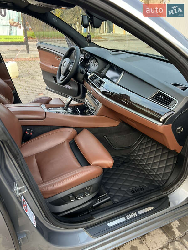 Лифтбек BMW 5 Series GT 2010 в Каменец-Подольском фото 7 Лифтбек BMW 5 Series GT 2010 в Каменец-Подольском