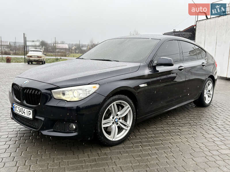 Лифтбек BMW 5 Series GT 2013 в Львове