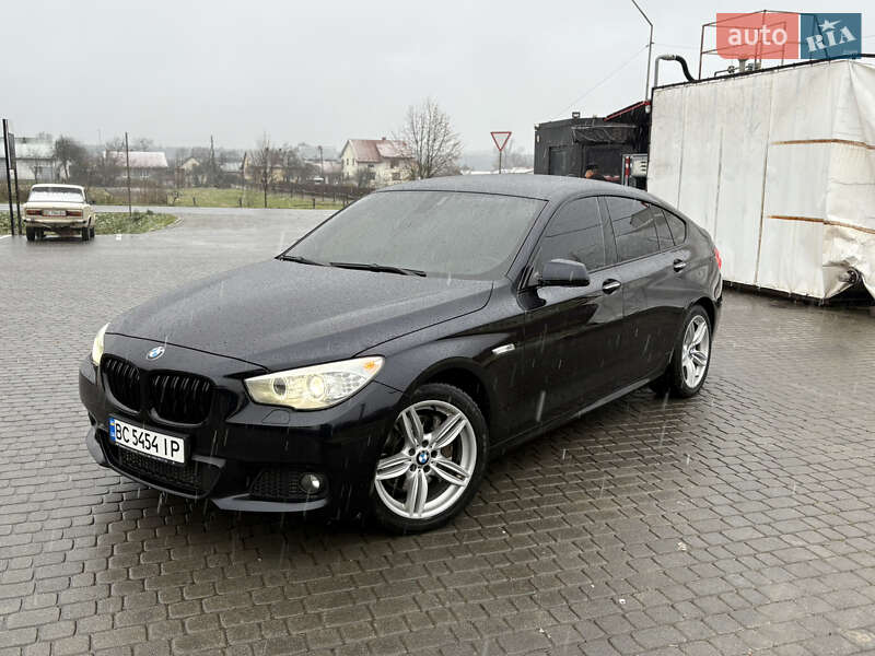 Лифтбек BMW 5 Series GT 2013 в Львове