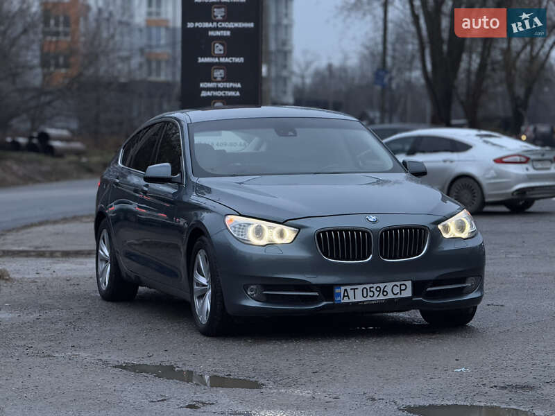Лифтбек BMW 5 Series GT 2009 в Ивано-Франковске