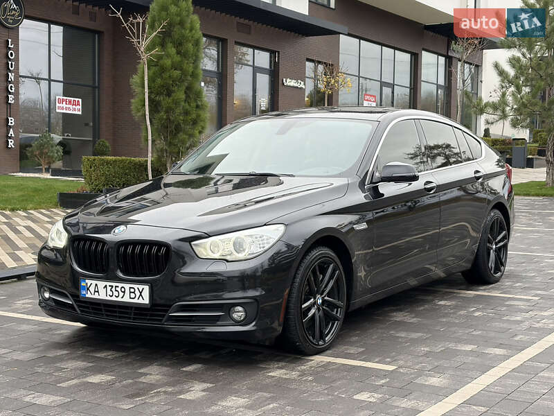 Лифтбек BMW 5 Series GT 2016 в Мукачево