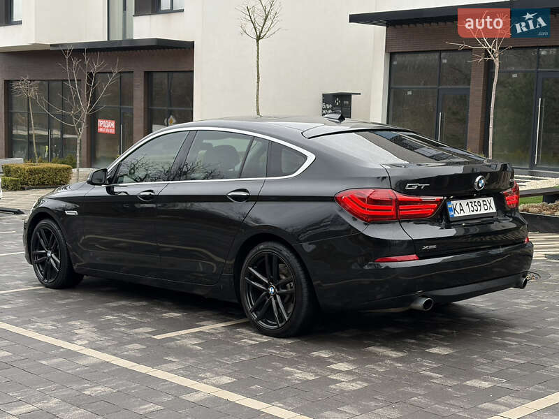 Лифтбек BMW 5 Series GT 2016 в Мукачево