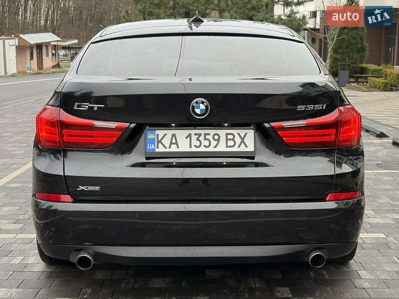 Лифтбек BMW 5 Series GT 2016 в Мукачево