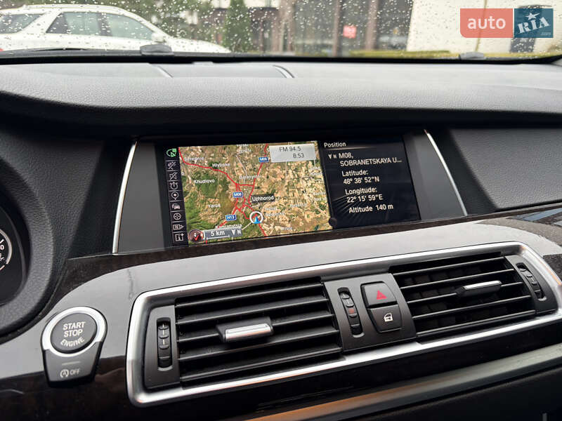 Лифтбек BMW 5 Series GT 2016 в Мукачево