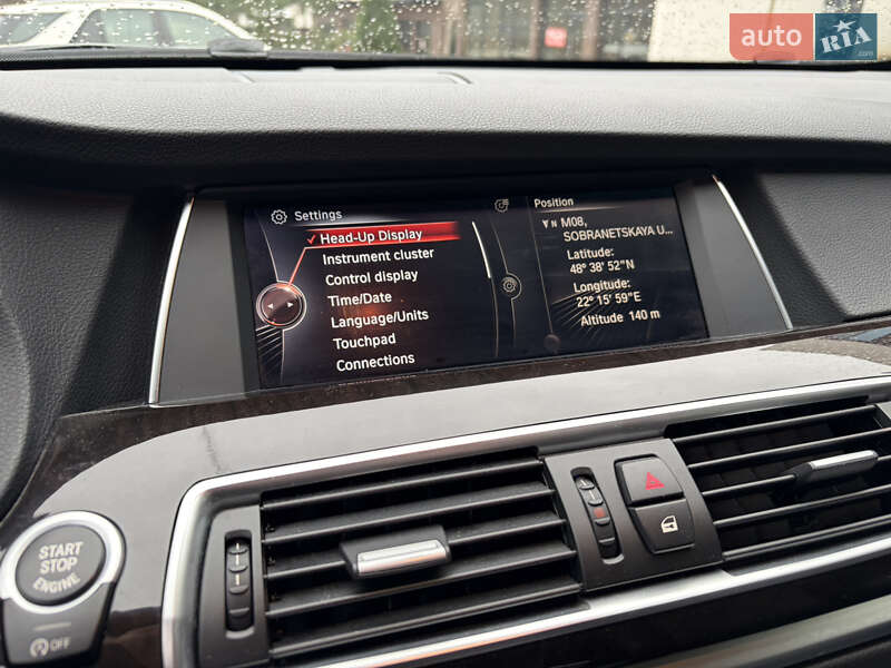 Лифтбек BMW 5 Series GT 2016 в Мукачево