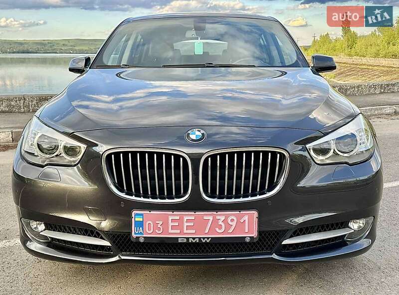 Лифтбек BMW 5 Series GT 2012 в Ивано-Франковске