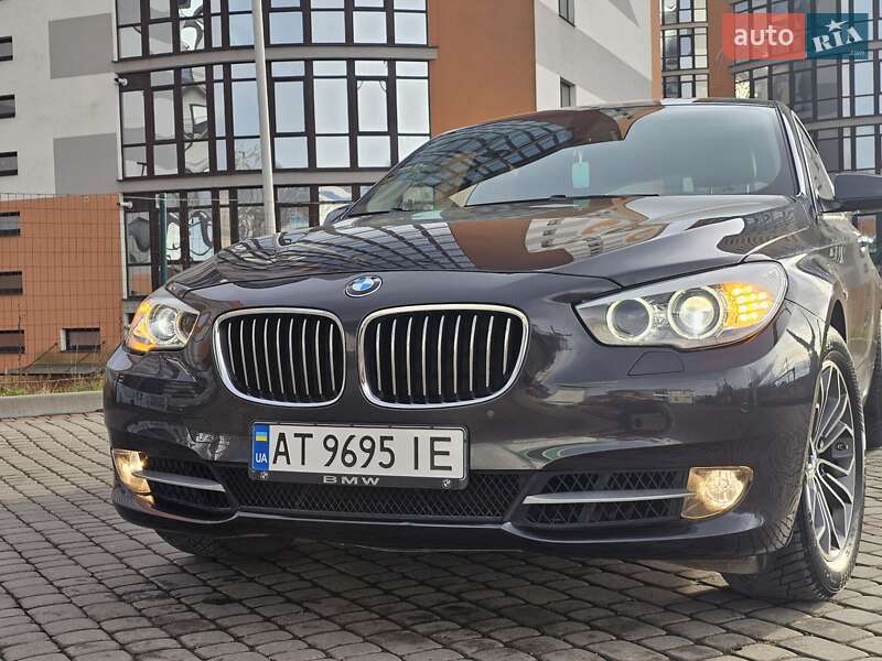 Лифтбек BMW 5 Series GT 2012 в Ивано-Франковске