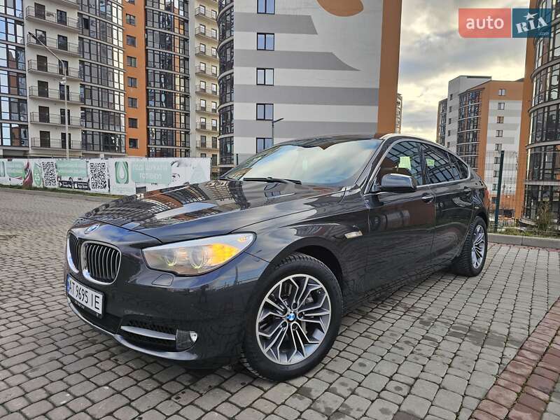 Лифтбек BMW 5 Series GT 2012 в Ивано-Франковске