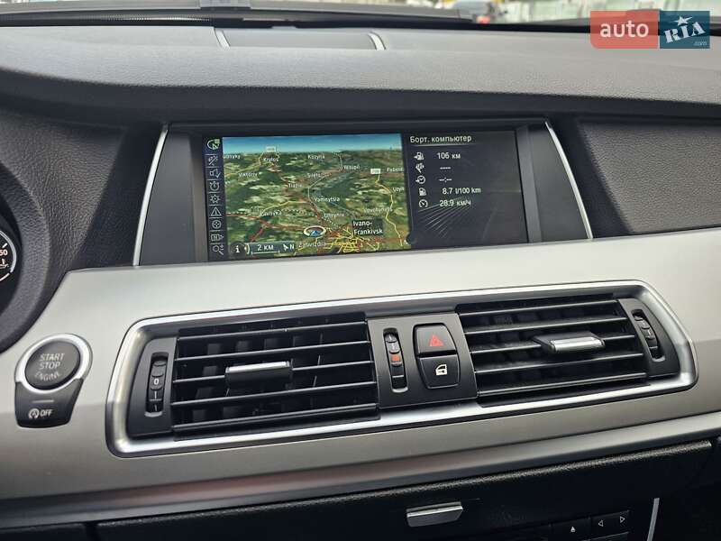 Лифтбек BMW 5 Series GT 2012 в Ивано-Франковске