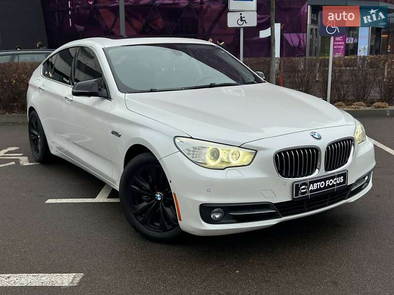 BMW 5 Series GT 2014 BMW 5 Series GT 2014