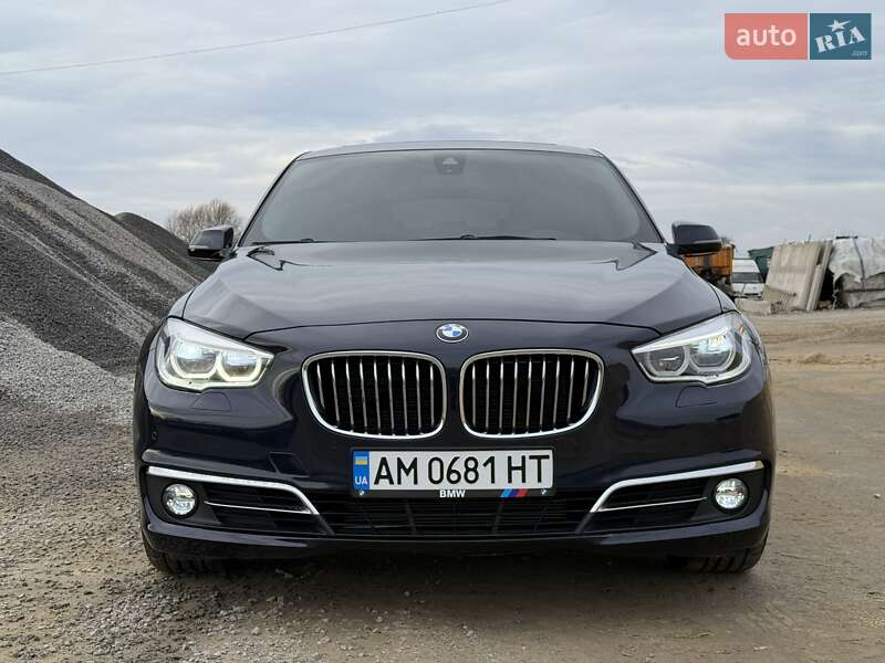 Лифтбек BMW 5 Series GT 2014 в Бердичеве