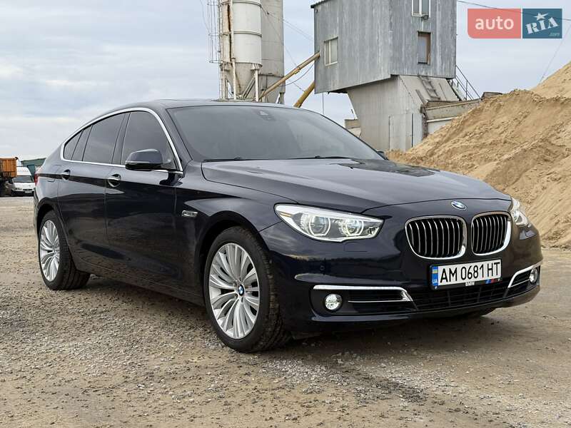 Лифтбек BMW 5 Series GT 2014 в Бердичеве
