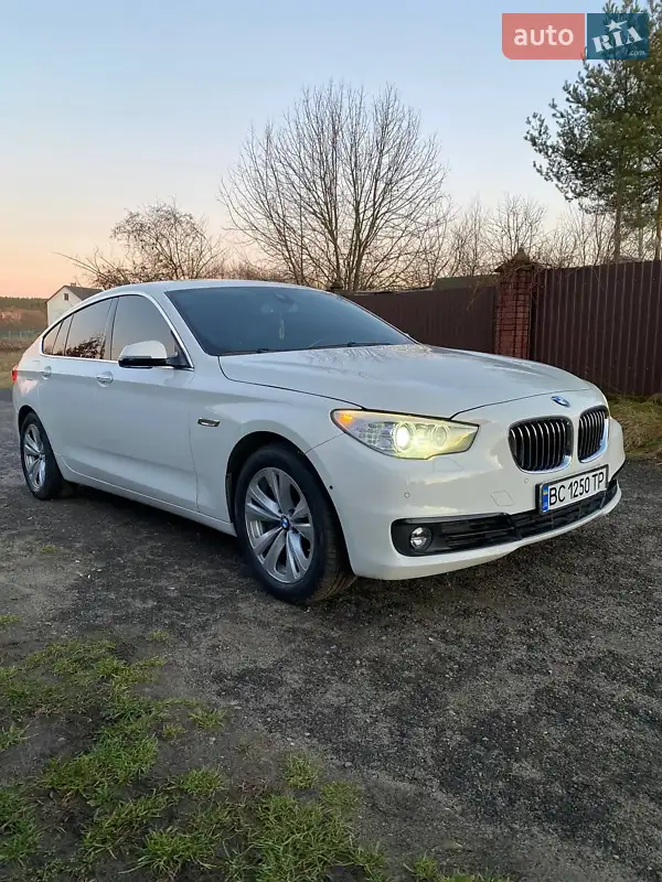 BMW 5 Series GT