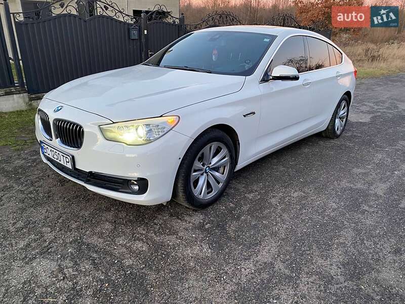 Лифтбек BMW 5 Series GT 2014 в Новояворовске