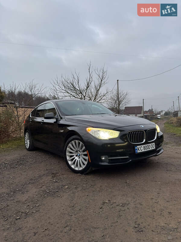 Лифтбек BMW 5 Series GT 2012 в Луцке фото 3 Лифтбек BMW 5 Series GT 2012 в Луцке