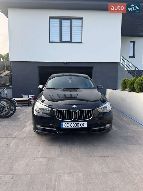 Лифтбек BMW 5 Series GT 2012 в Луцке фото 5 Лифтбек BMW 5 Series GT 2012 в Луцке