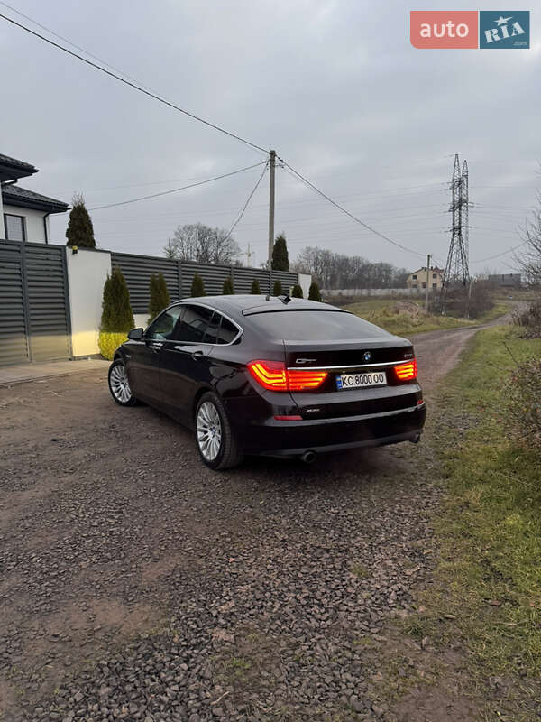 Лифтбек BMW 5 Series GT 2012 в Луцке фото 4 Лифтбек BMW 5 Series GT 2012 в Луцке