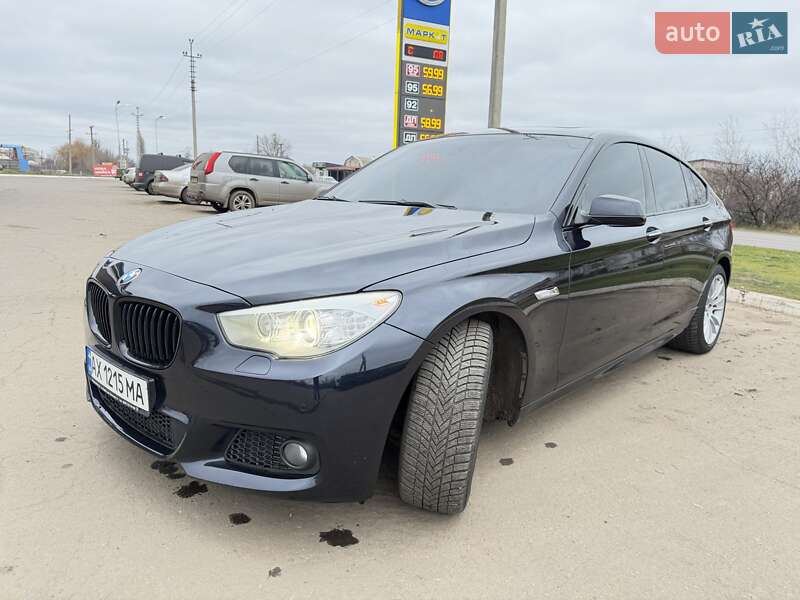 Лифтбек BMW 5 Series GT 2012 в Киеве