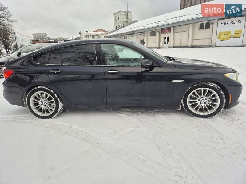 Ліфтбек BMW 5 Series GT 2014 в Львові