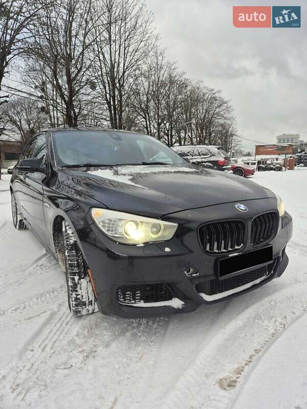 Ліфтбек BMW 5 Series GT 2014 в Львові