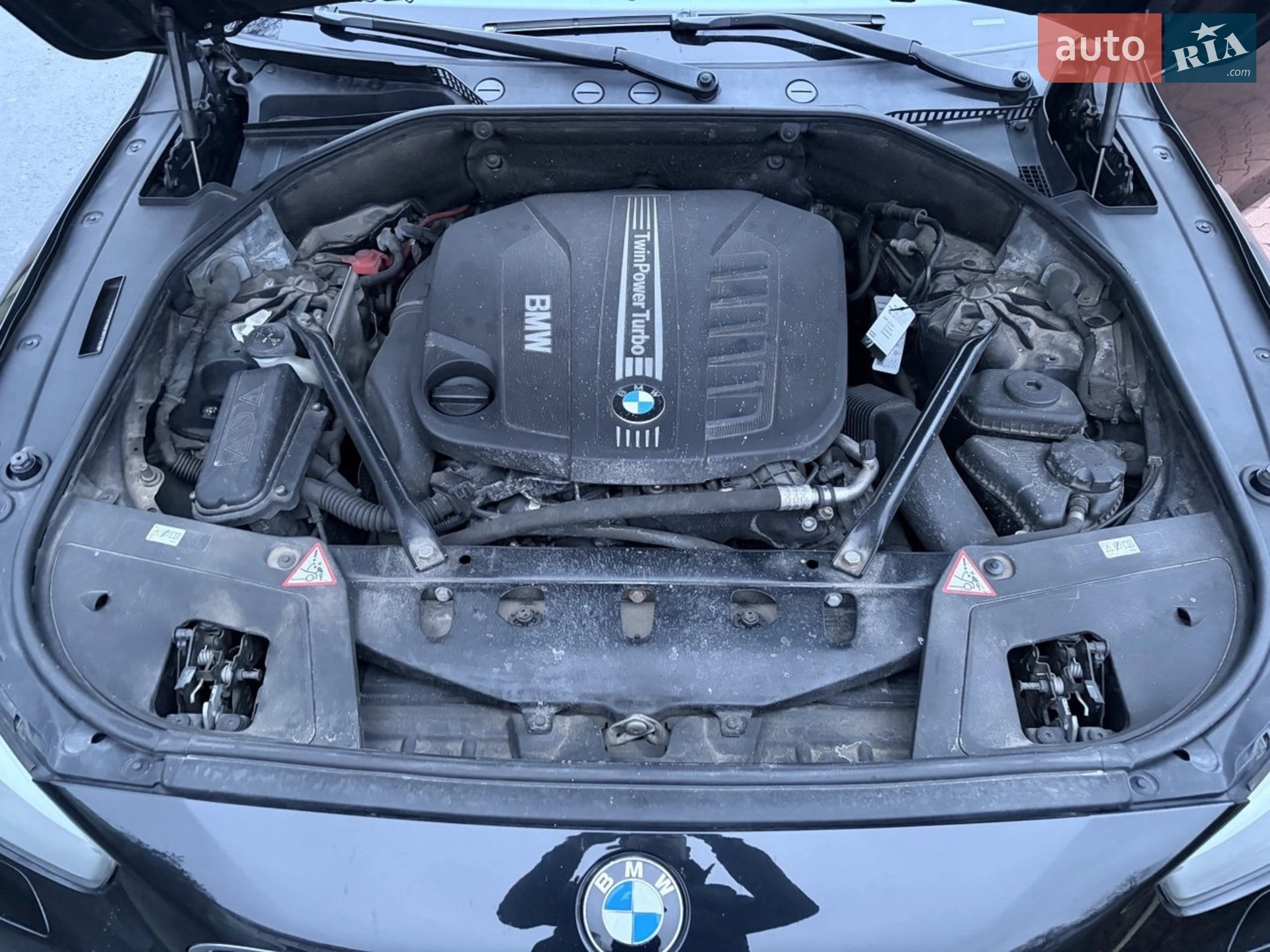 2013 BMW 5er - мініатюра 8