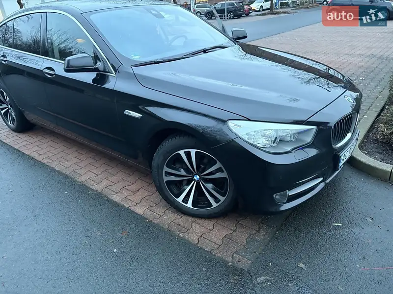 BMW 5 Series GT 2013
