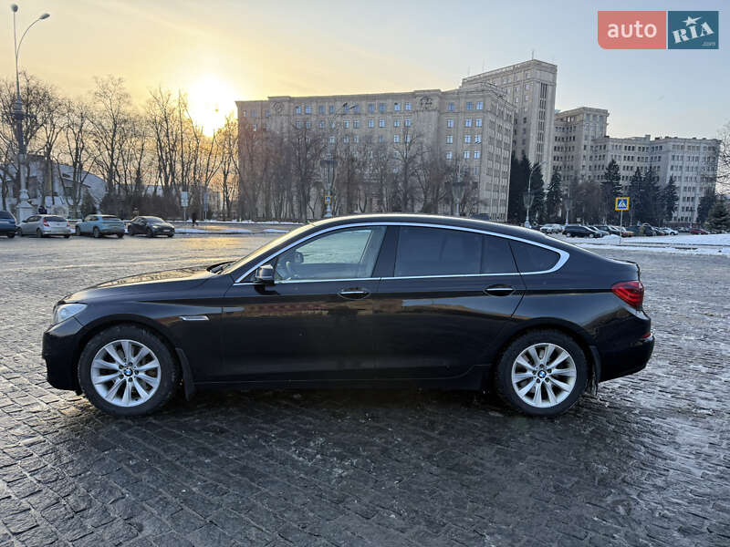 BMW 5 Series GT 2017