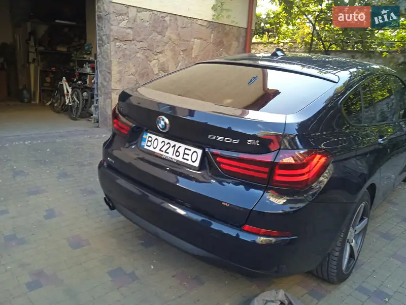 BMW 5 Series GT 2013