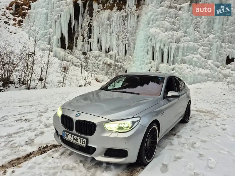 BMW 5 Series GT 2013