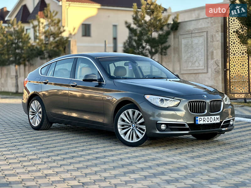 BMW 5 Series GT 2014