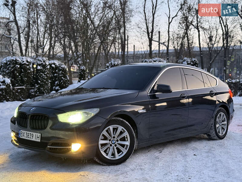 BMW 5 Series GT 2010