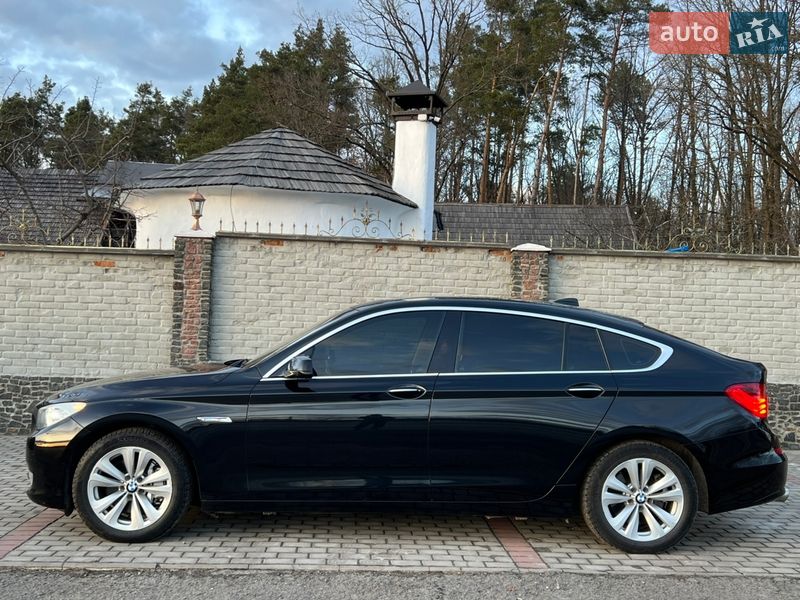 BMW 5 Series GT 2010