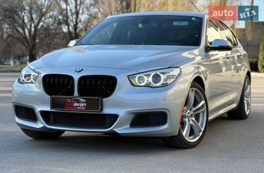 Ліфтбек BMW 5 Series GT 2016 в Дніпрі
