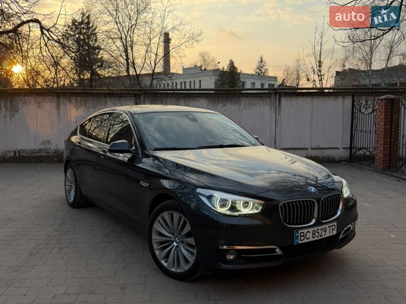 BMW 5 Series GT 2015 BMW 5 Series GT 2015