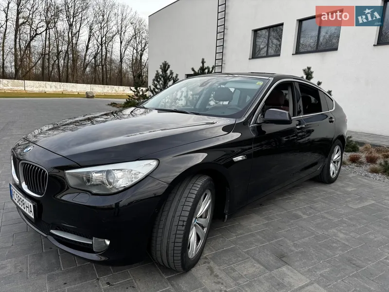 BMW 5 Series GT 2010 VIN WBASN61010C456712 фото оголошення 2 з 60