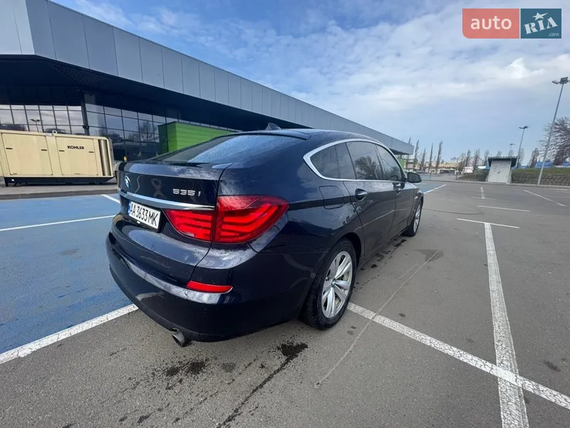 BMW 5 Series GT 2010 VIN WBASN2C50AC200726 фото оголошення 11 з 65